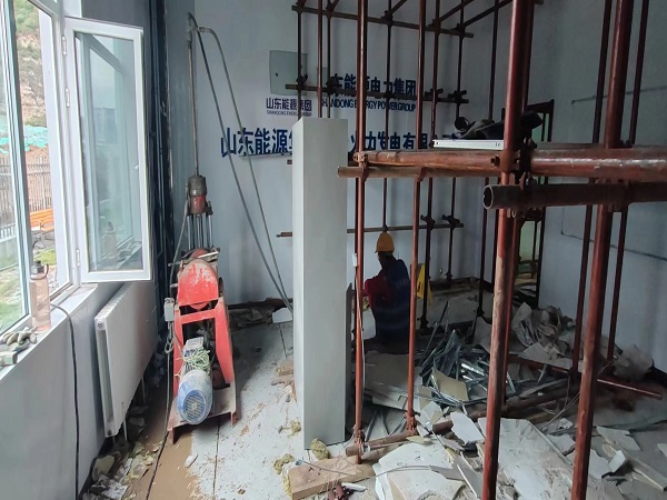 阆中厂房基础沉降注浆加固