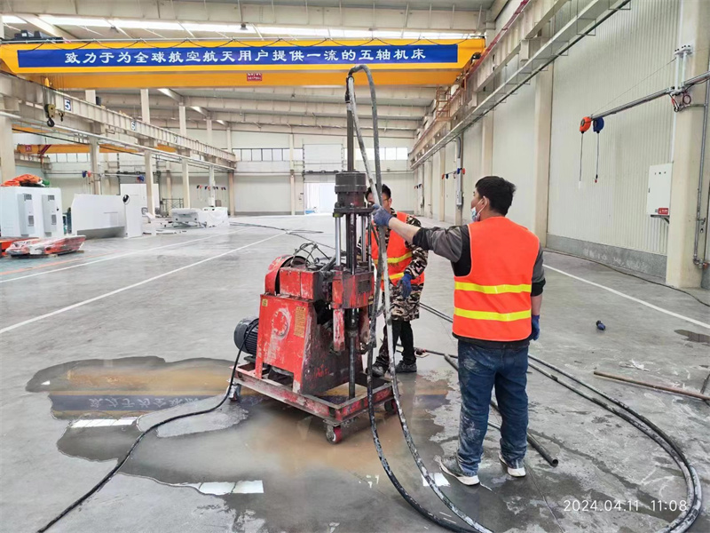 阆中厂房地面塌陷注浆技术规范